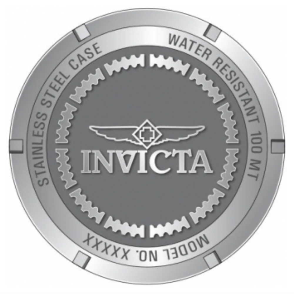 Invicta Pro Diver Anatomic Mens Watch (32330) 51.5mm Transparent Case Grey Band - Picture 3 of 4